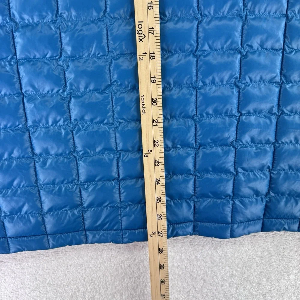 The North Face Thermoball Puffer Jacket Vest Mens XL Dusk Blue
